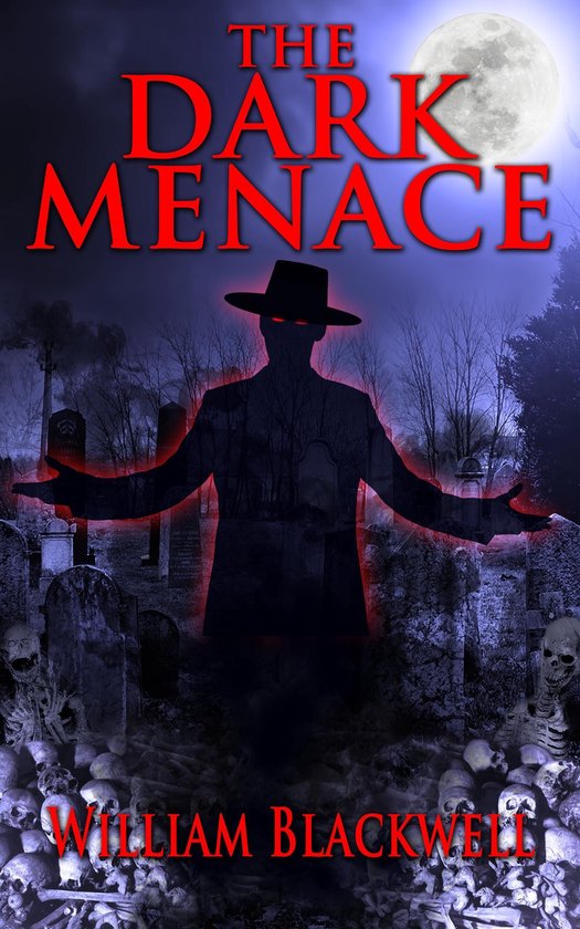 The Dark Menace - cover