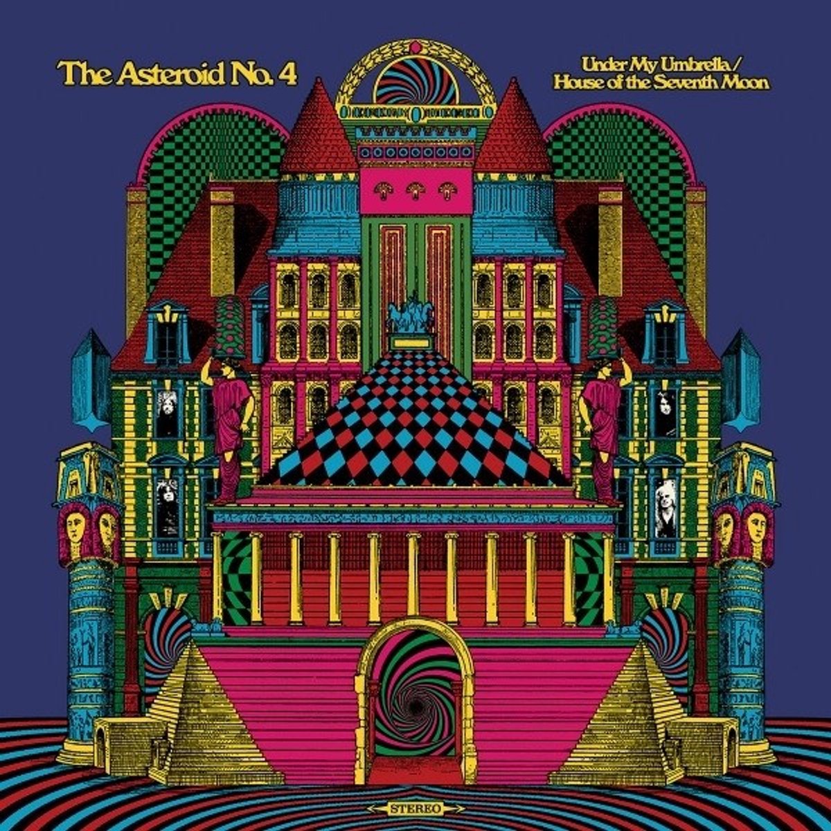 Asteroid No. 4 - Under My Umbrella (7" Single)