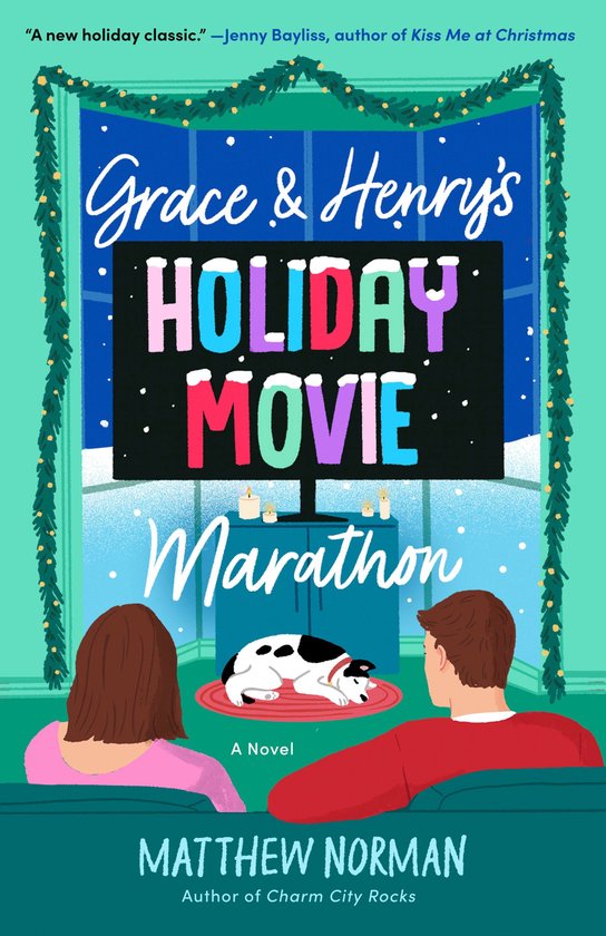 Grace & Henry's Holiday Movie Marathon - cover