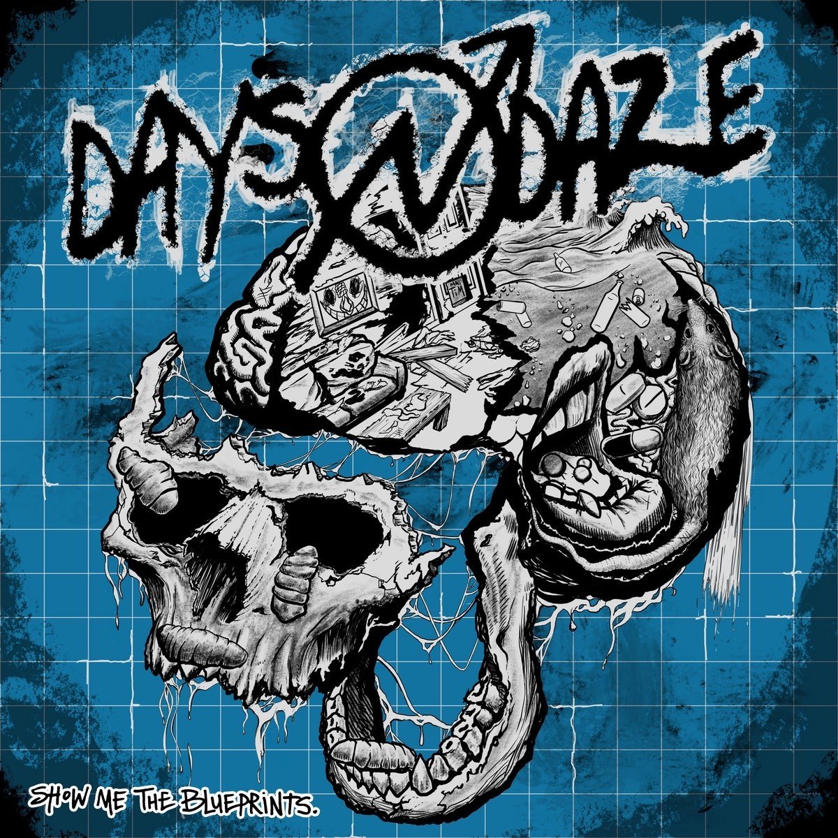 Days n' Daze - Show Me The Blueprints (CD)