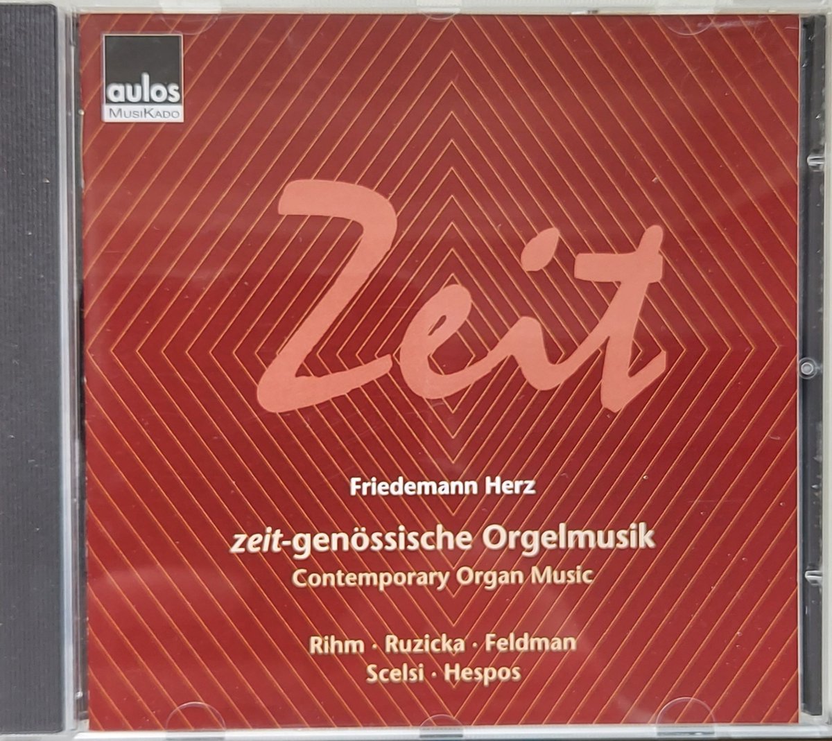 Zeit: Contemporary  Organ Music