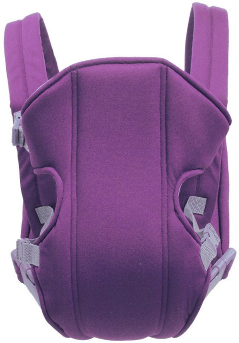Draagzak - Wandeldraagzak - Verstelbare draagzak - Ergonomische kinder draagzak voor baby's van 3 tot 16 maanden - Katoenen pasgeboren draagzak - Aanbevolen voor baby's tot 15 kg