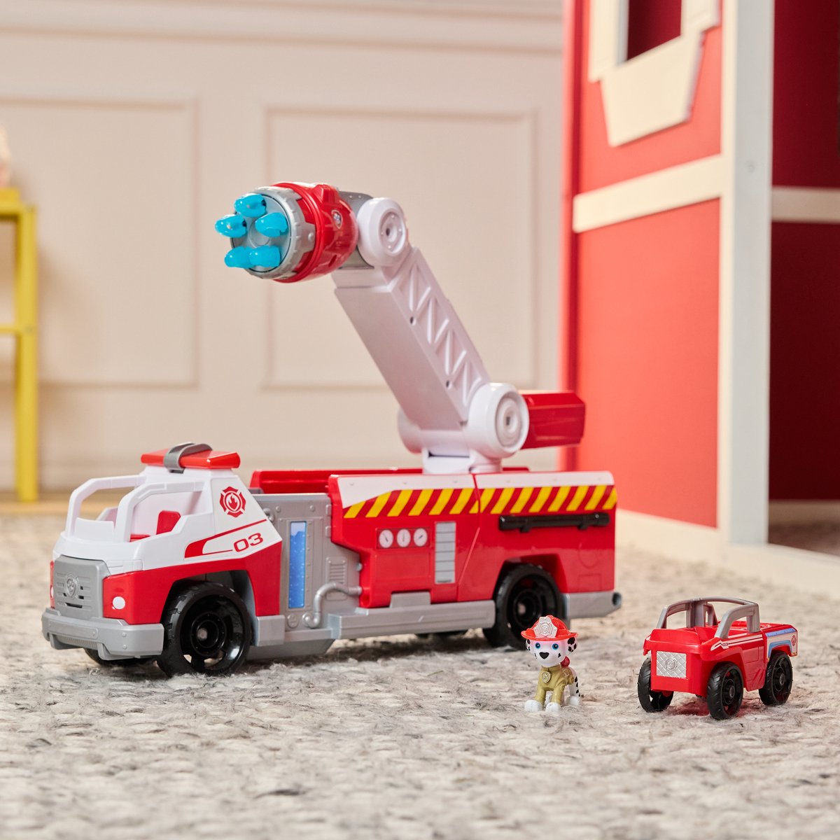Paw Patrol Brandweerkazerne speelset | wehkamp
