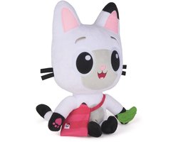 foto van Gabby’s Poppenhuis De Film – Miauw-mazende Interactieve Pandy Paws Knuffel met 3 Accessoires & Afneembare Tas