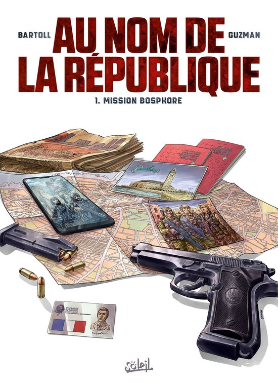 Au nom de la République 1 - Au nom de la République T01