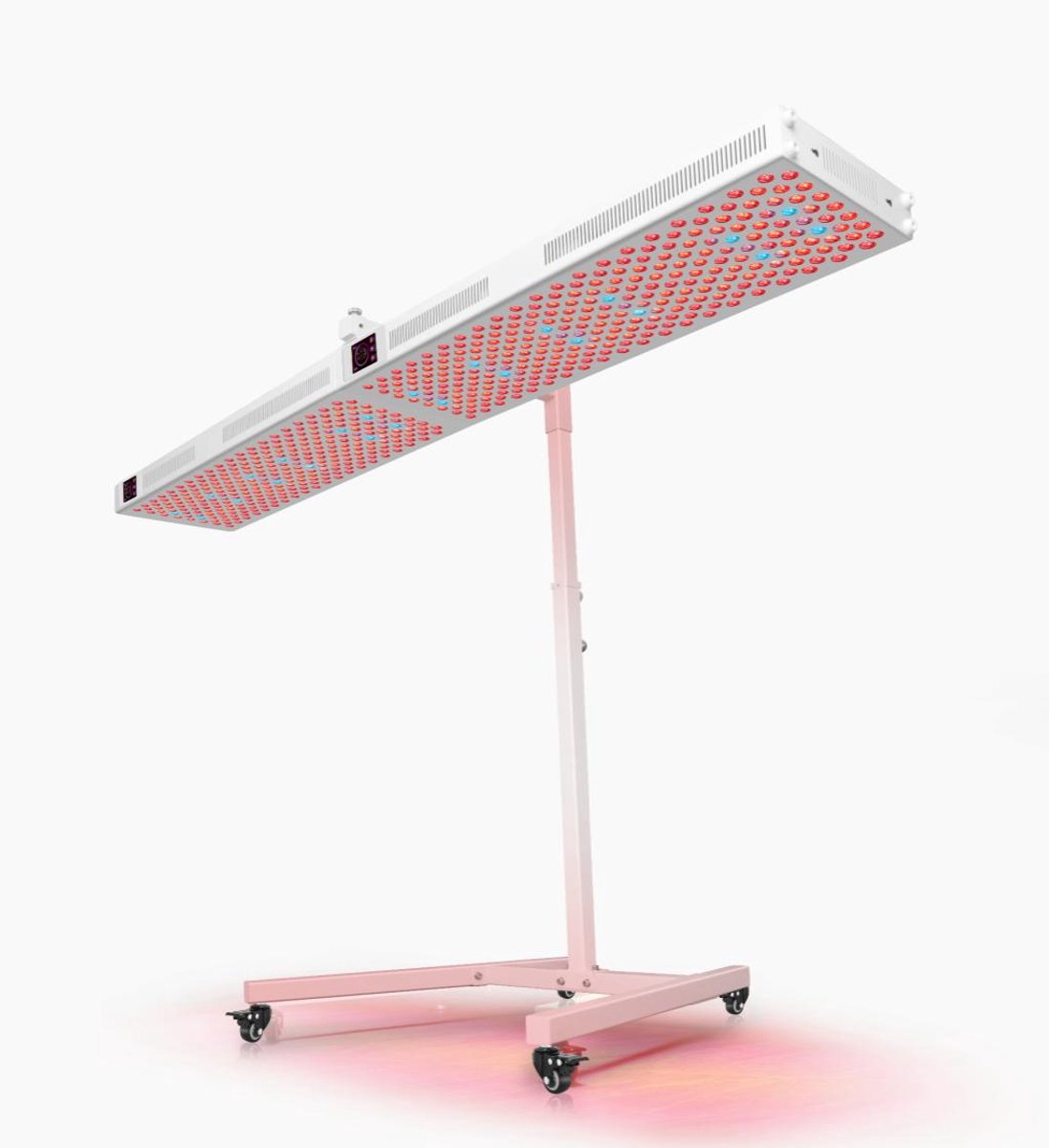 Lumenea Vital 2000 Complete Set – Twee Rood Licht Therapie Panelen met Verstelbare ProMount – Full-Body Lichttherapie – Spierherstel – Huidverbetering