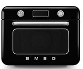 Bol.com SMEG COF01BLEU - Vrijstaande Combi-Stoomoven - Zwart - Jaren 50 Design aanbieding Bol.com SMEG COF01BLEU - Vrijstaande Combi-Stoomoven - Zwart - Jaren 50 Design aanbieding