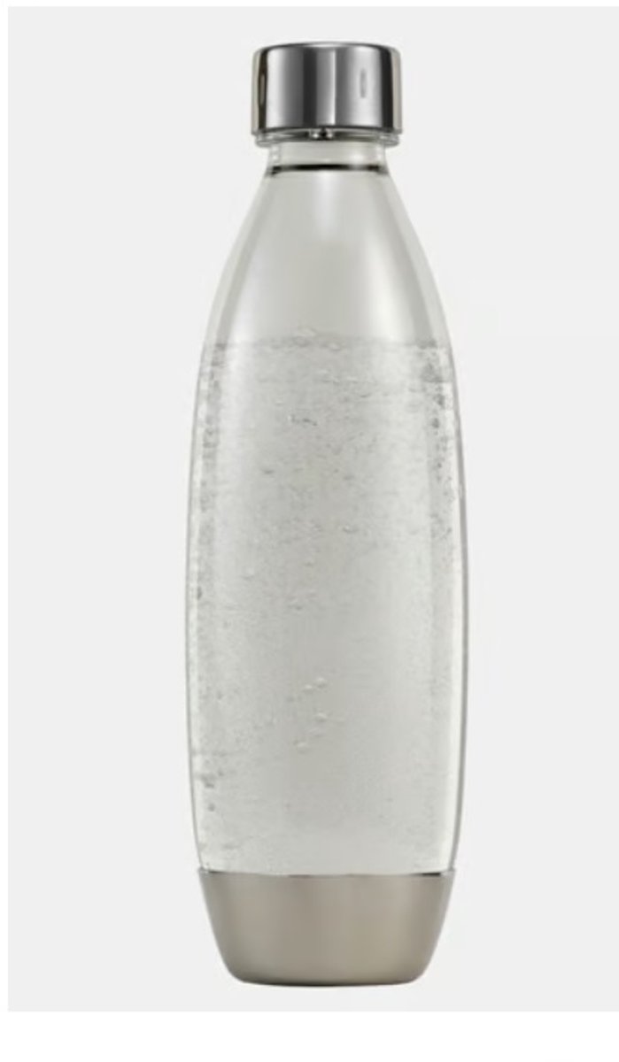 Bol.com 1l fles voor vergassingsmachine - sodastream - 1741199330 aanbieding