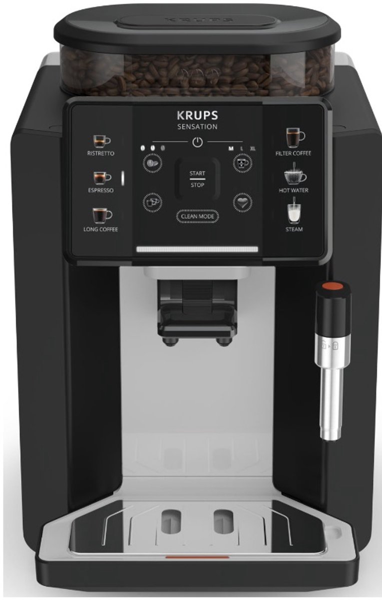Krups EA910A Zwart