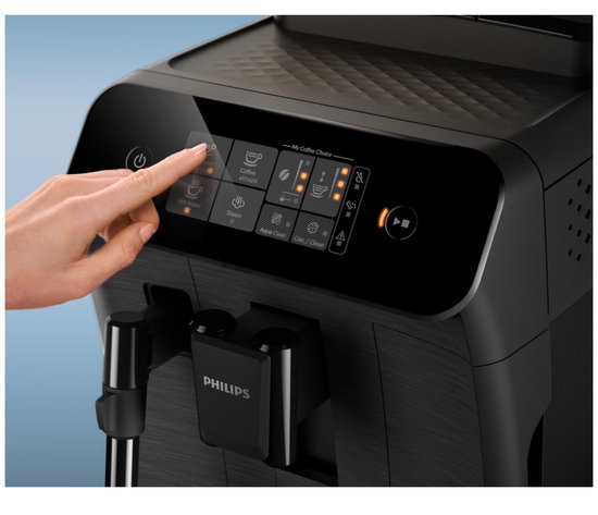 Philips 800 Series LatteGo EP0820/00 - Espressomachine - Zwart