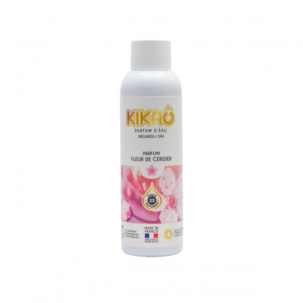 spa parfum - kersenbloesem (250ml) - kikao - kikflc250-2 - spa - €35,00
