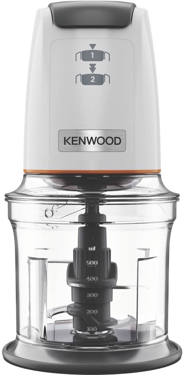 Kenwood CHP61.100WH 05 l Wit Kunststof 500 W 131 mm 131 mm
