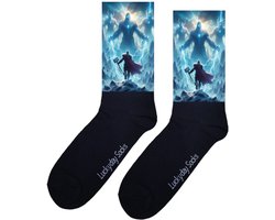 Luckyday Socks - Unisex sokken - Vikking - cadeau sokken - Maat 37-44