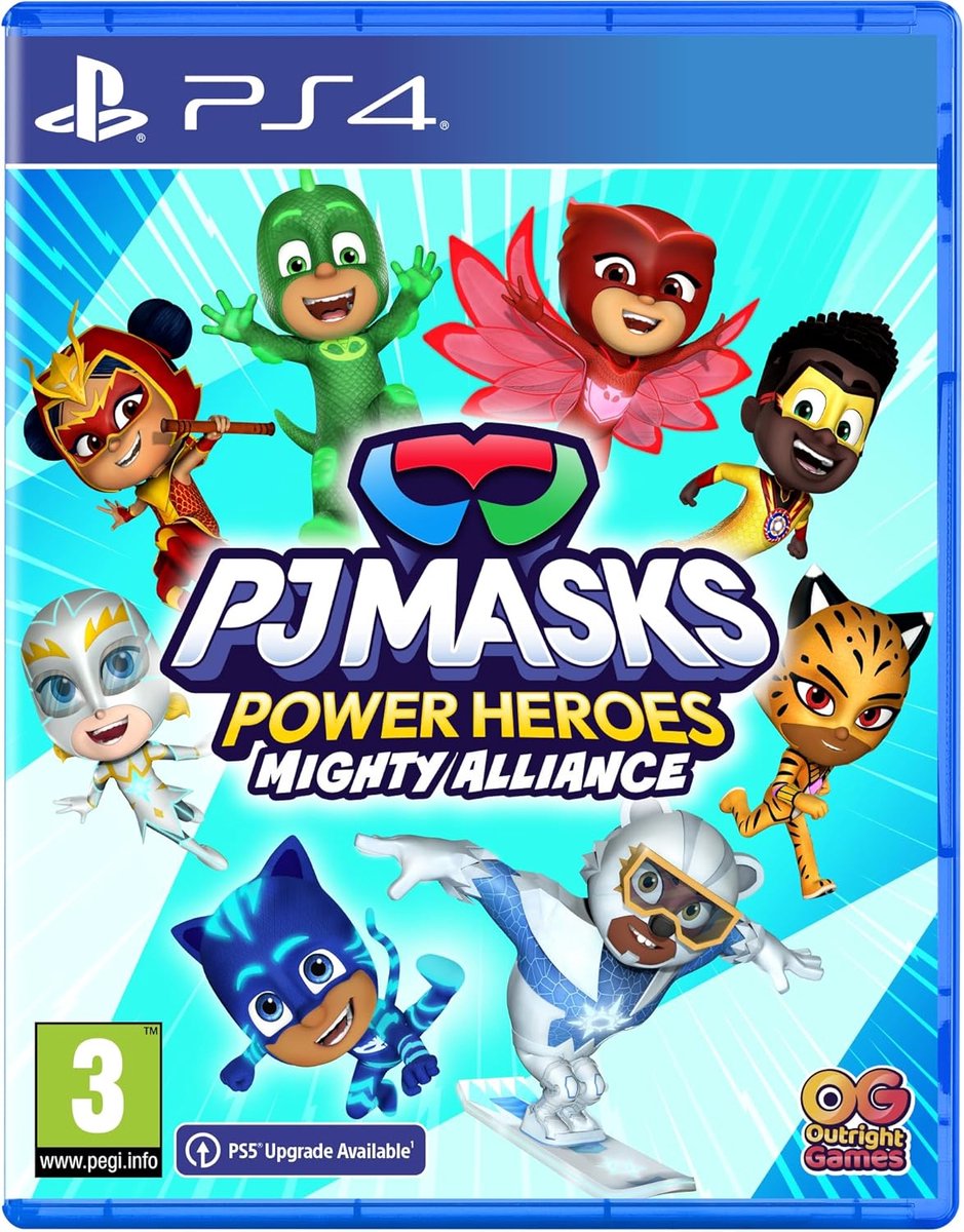 PS4 PJ Masks Power Heroes: Mighty Alliance