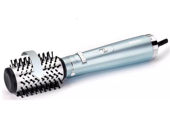 BaByliss Hydro Fusion Fohnborstel AS773E - Roterende krulborstel met 2 draairichtingen - Dubbel Ionisch Systeem - Ø 50mm borstel - 3 temperatuurinstellingen / 2 snelheden [Airstyler]