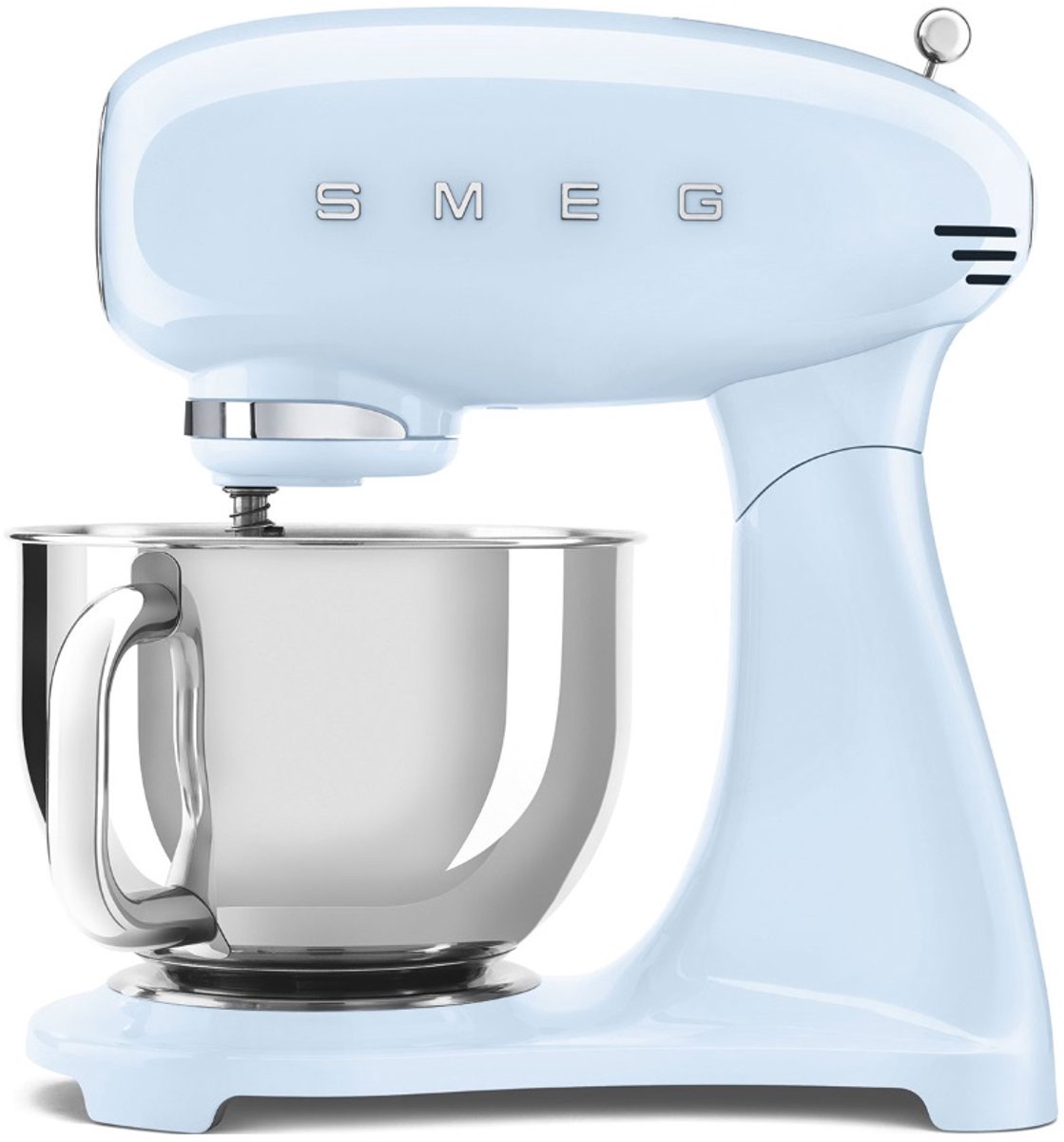 SMEG Keukenmachine SMF03PBEU Pastelblauw - 800 W - Full Color