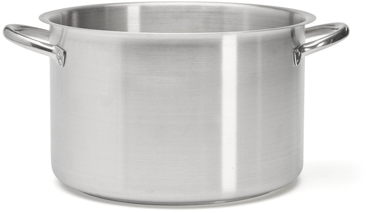 De Buyer Prim'Appety Kookpan Hoog - Ø 28cm - Rvs