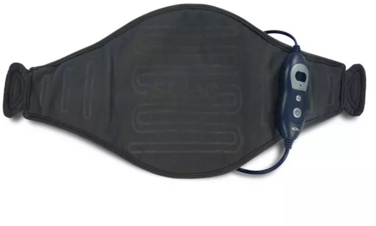 Ergonomisch Lumbaal Kussen Solac CT8680 100W 51 x 28 cm