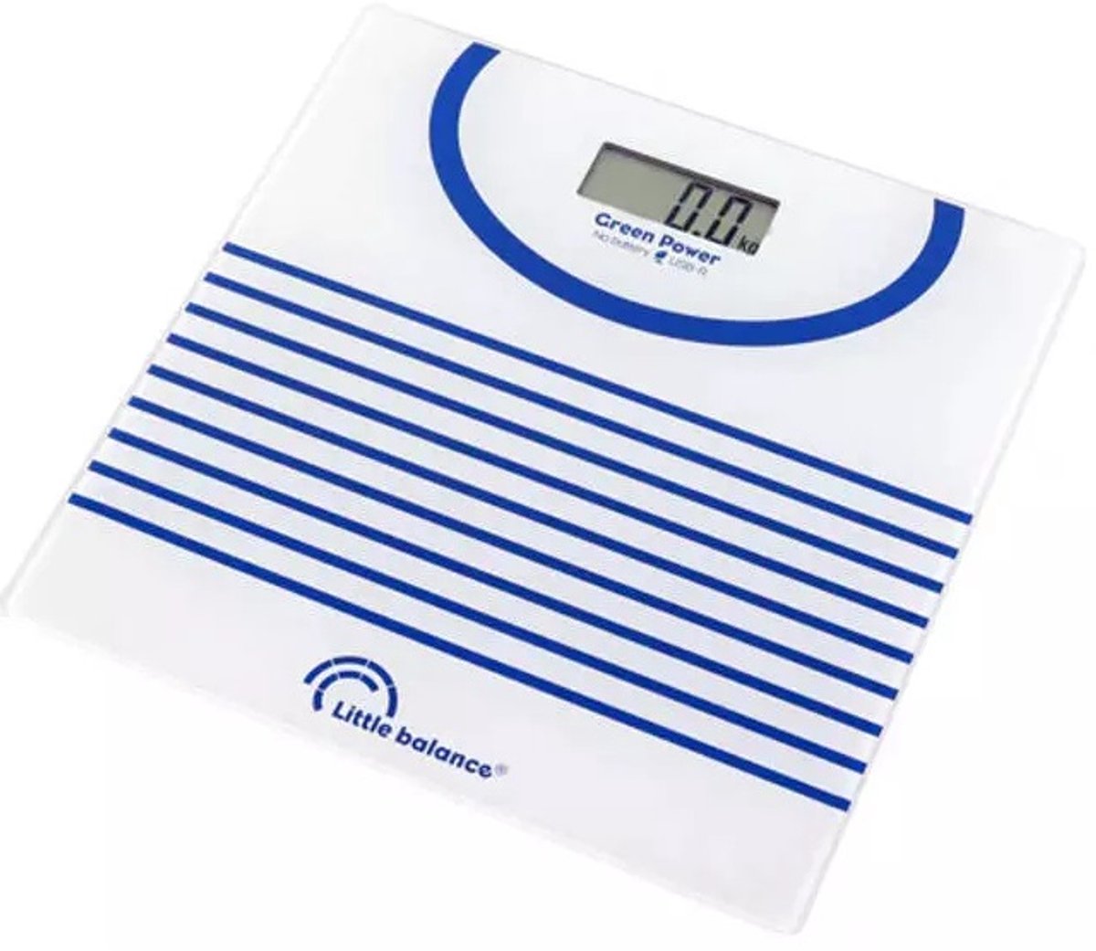 Personenweegschaal - LITTLE BALANCE - 8655 - USB-repareerbaar - 180 kg / 100 g - Mariniere