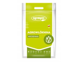 Agrimpex - Voorjaarsvliesdoek - Wit - 3,2x5m - UV-stabiel - Weerbestendig
