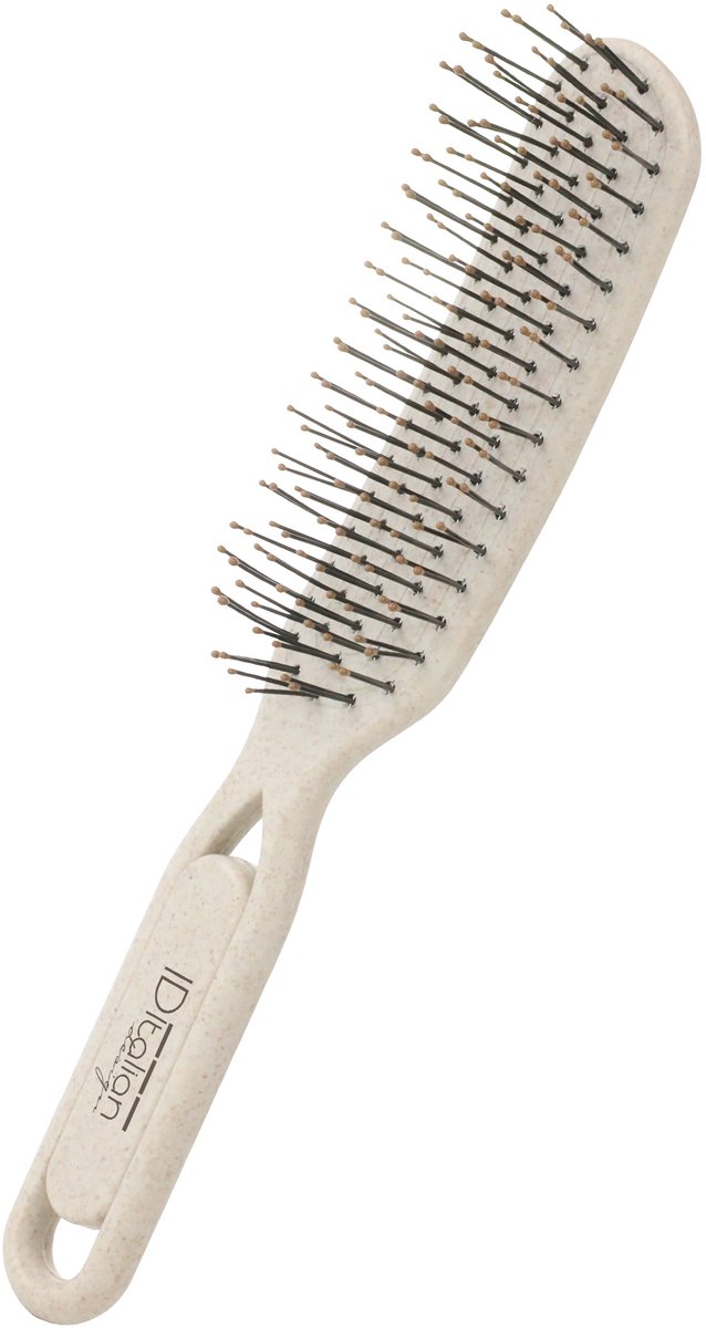 ITALIAN DESIGN ACCESSORIES FIJNE BIOLOGISCH AFBREEKBARE BORSTEL