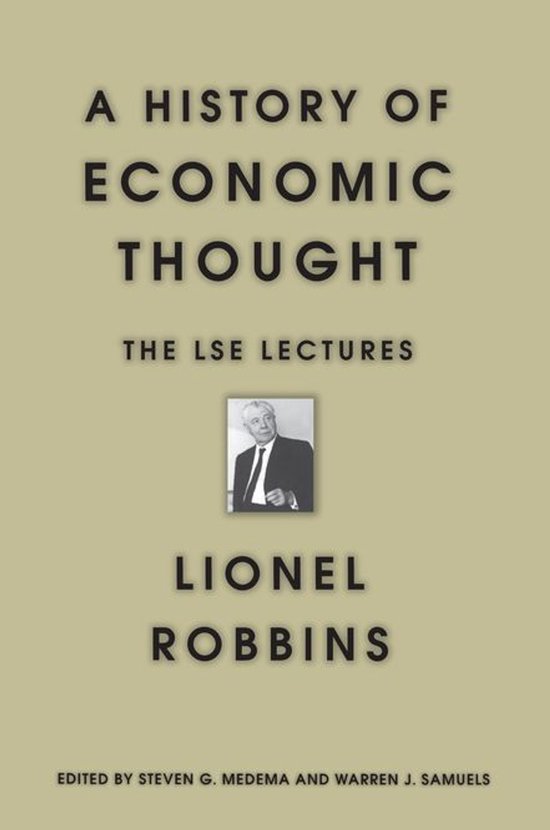 A History of Economic Thought - cover