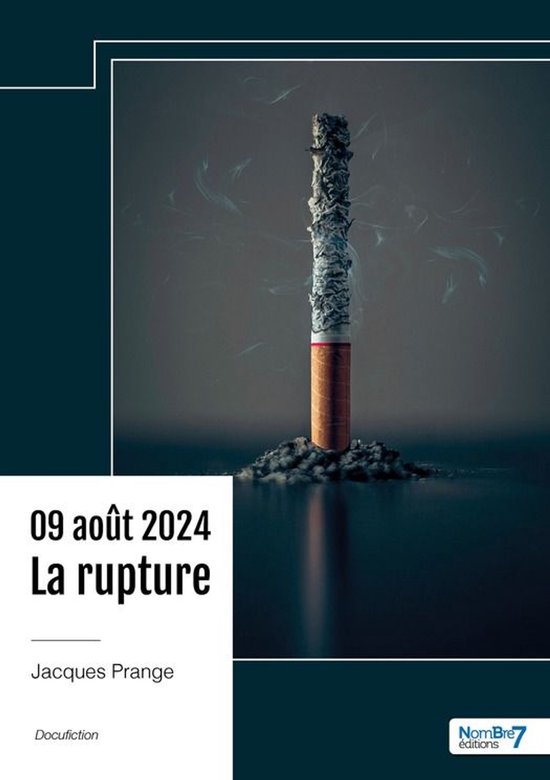 09 août 2024 : la rupture - cover