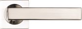 Ostiumhome® - Ferrures de porte- Rosace carrée - Acier inoxydable - Rosace carrée - Monta