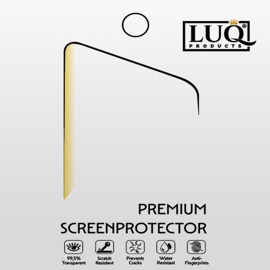 Screenprotector - 2 Stuks - Geschikt voor Samsung Galaxy Watch 8 (40 mm) - Sterk & Shockproof - Tempered Glass - Beschermglas Screen Cover - Gehard Glas - Bescherm Protector voor Smartwatch