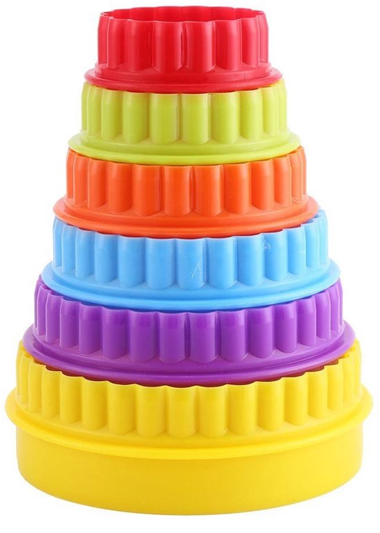 Tescoma Traditionele zandkoekjessnijders, 8 stuks Delícia, assortiment, 23 x 14 x 3,6 cm