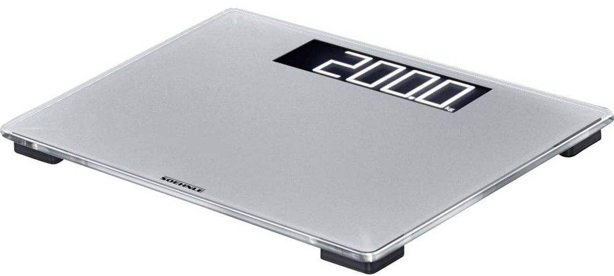 Bol.com Soehnle personenweegschaal digitaal style sense comfort 600 - tot 200 kg - incl. batterijen aanbieding