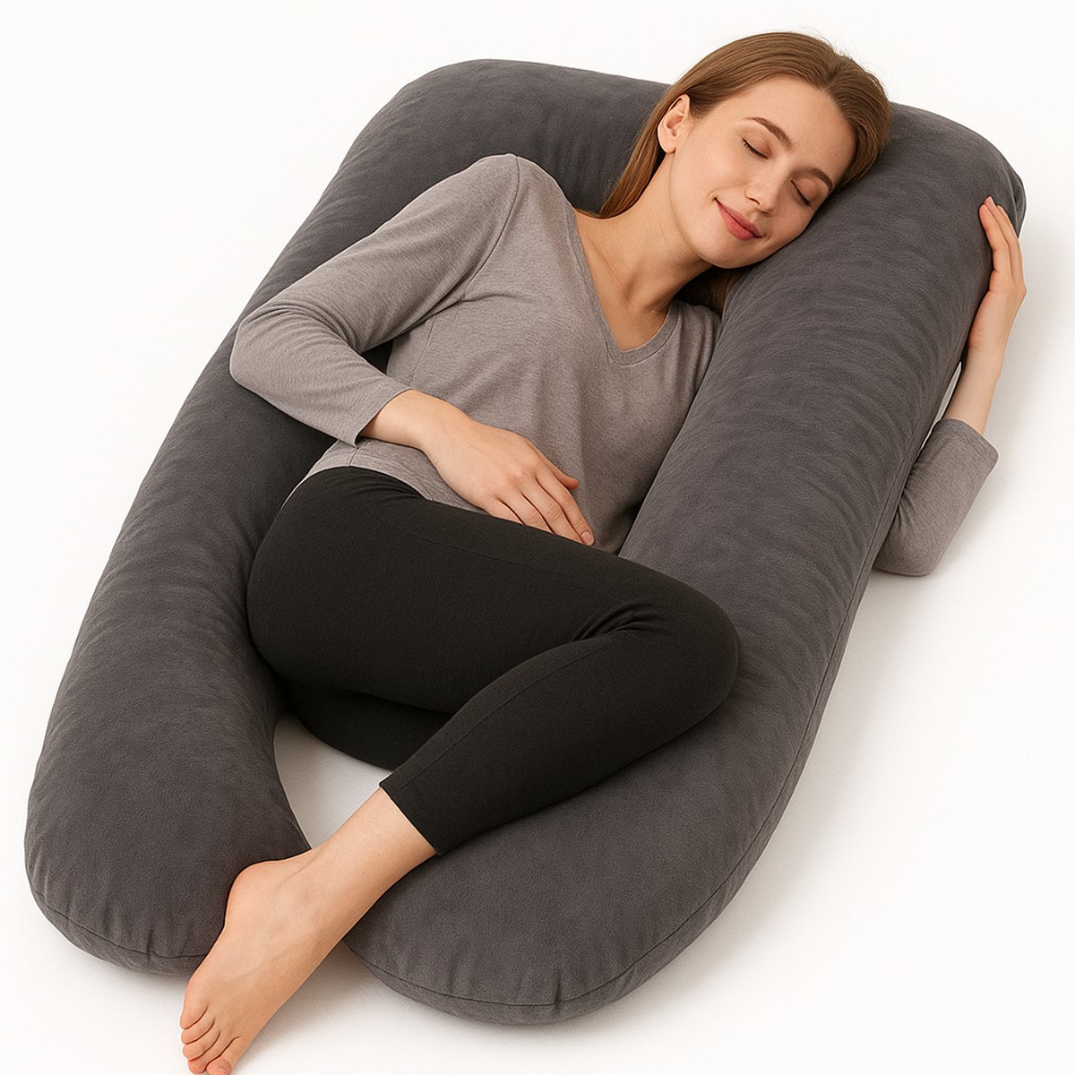 Sleeptight Zwangerschapskussen U-vorm XXL