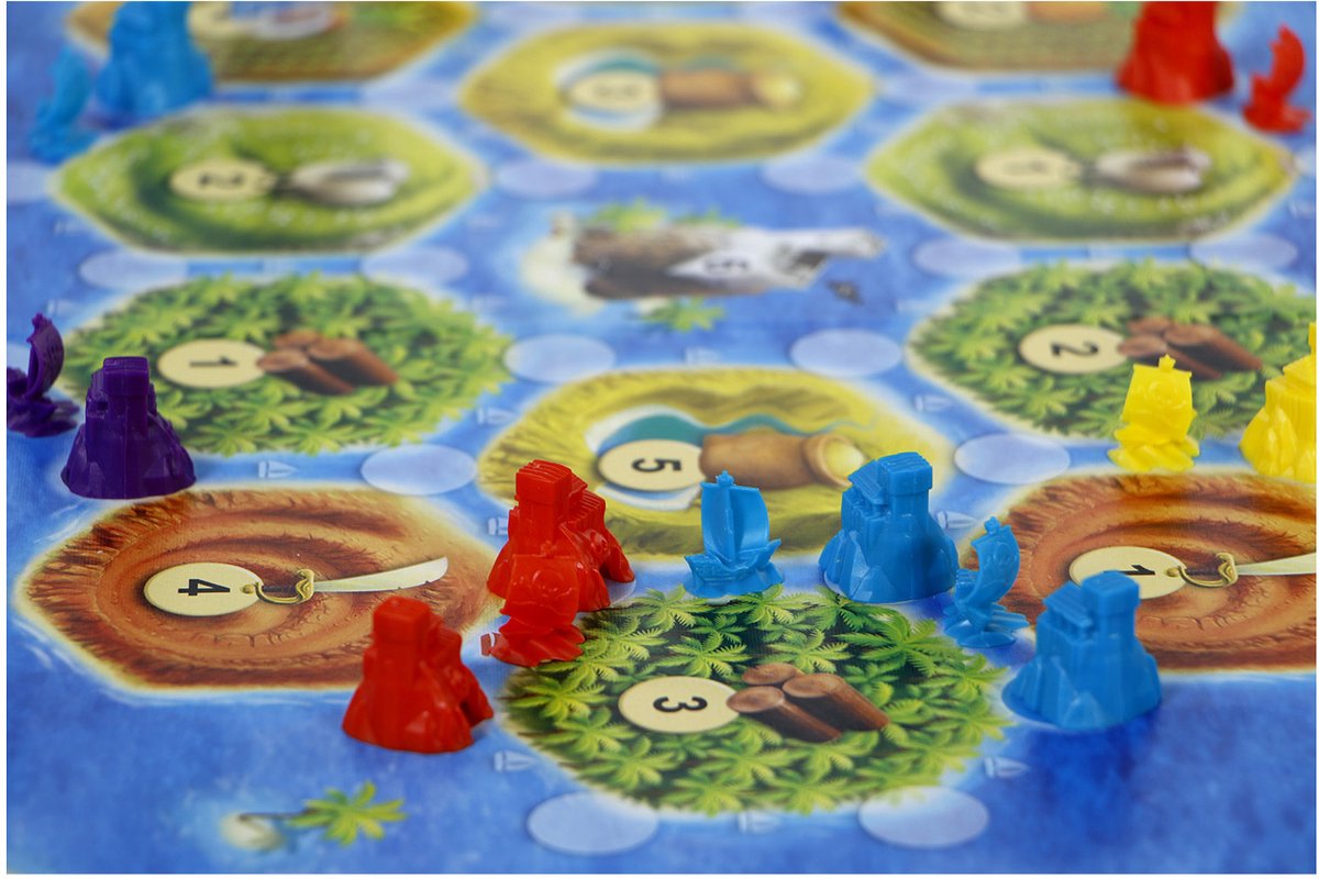 999 Games - Catan - Junior - Bordspel - Vanaf 6 jaar - Kinderspel - Gezelschapsspel - Educatief spel — afbeelding 8