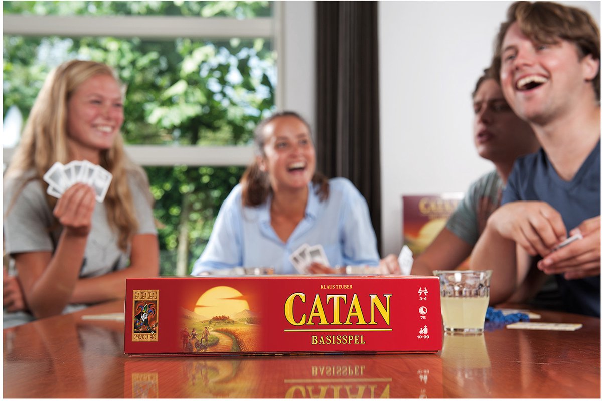 999 Games - Catan - Basisspel - Bordspel - Het populaire handelsspel - 15+ spellenprijzen wereldwijd - Gezelschapsspel - Familiespel — afbeelding 6