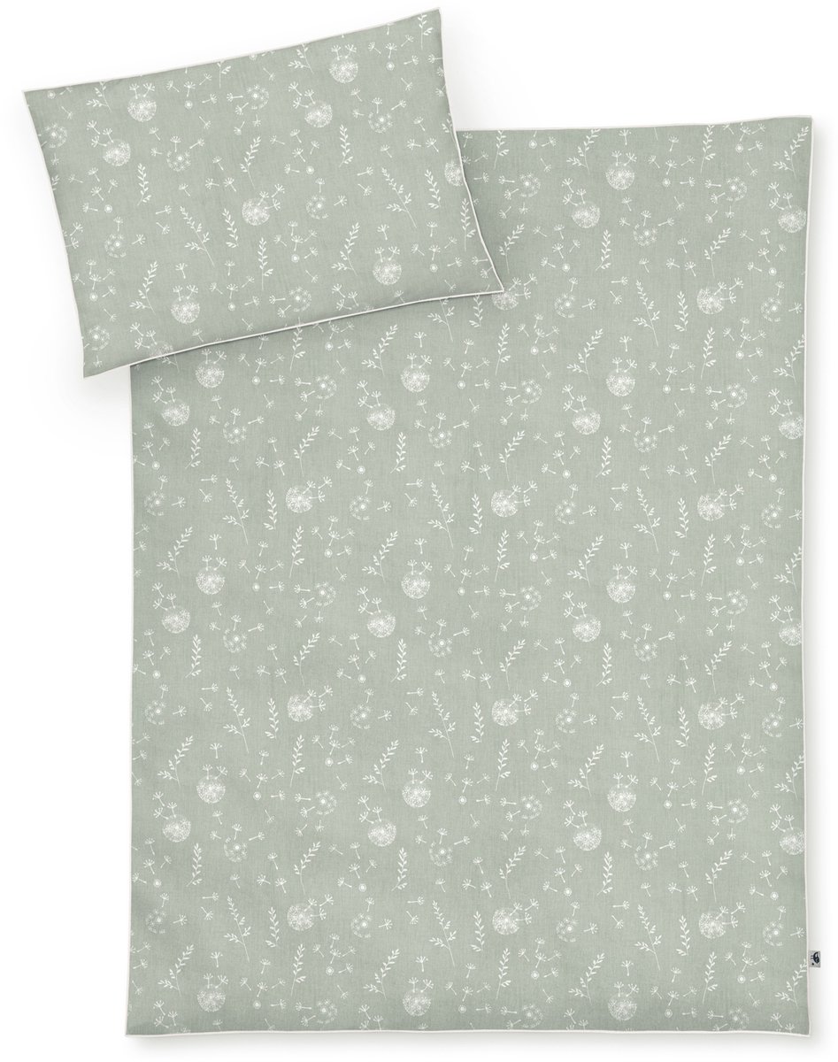 Julius Zöllner kinderbeddengoed organic - Wildflower, maat 100x135 + 40x60 cm