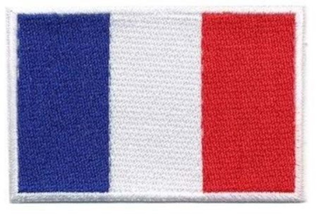 Patch - Strijkembleem - Zweedse vlag - 7 x 4,5cm