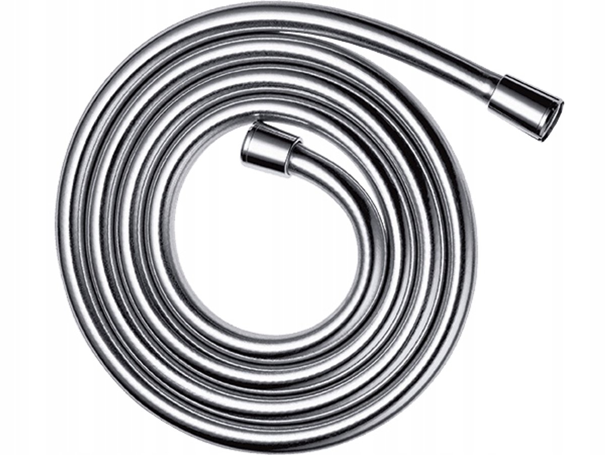 Anti-twist doucheslang 150 cm chroom Tanaro
