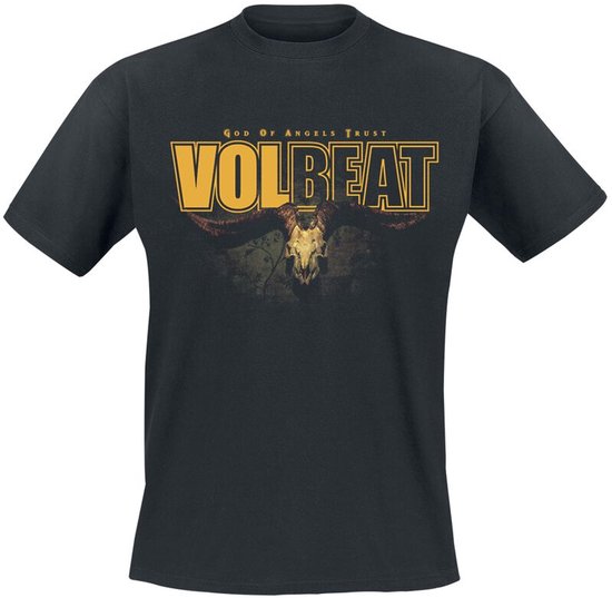 Volbeat God Of Angels Trust Unisex T-shirt - zwart - M
