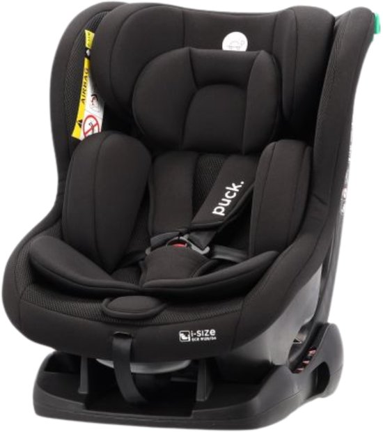 Puck Uno Autostoel Zonder Isofix 40-105 cm Zwart bol