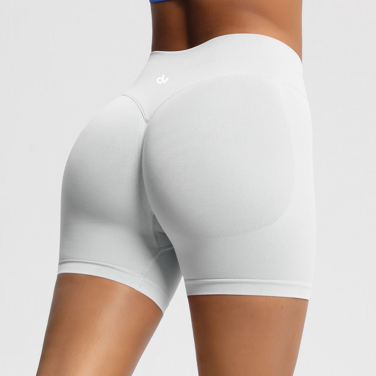 DV - Off White - M - Short - Anti-cellulite – High Waist - Butt Lifting effect - Naadloos - Stimuleert de bloedcirculatie - June Spring