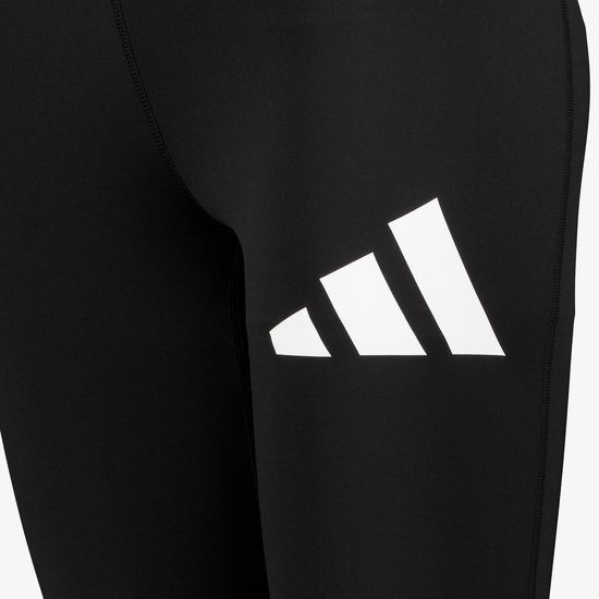 adidas Performance Train Essentials Big Logo Lange Legging - Dames - Zwart van Merkloos — afbeelding 3