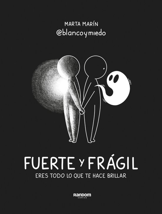 Fuerte y frágil - cover