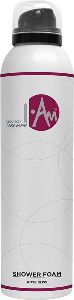 I.Am Home & Body - Shower Foam - Rose Bliss - 200ml