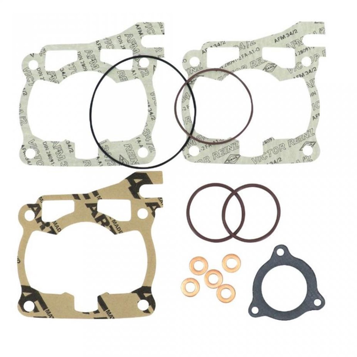 Joint haut moteur XRADICAL pour moto Gas gas 125 EC 2001 à 2013 Neuf