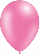 Roze Ballonnen Metallic 25cm 50st