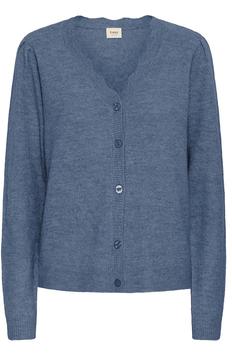 fransa - FRKANVA CAR 1 - Dames - Cardigans