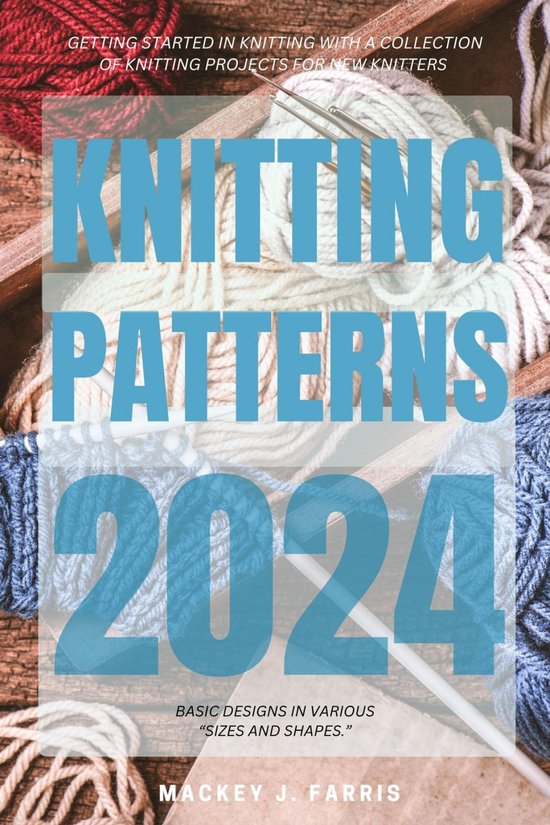 Knitting Patterns 2024: - cover
