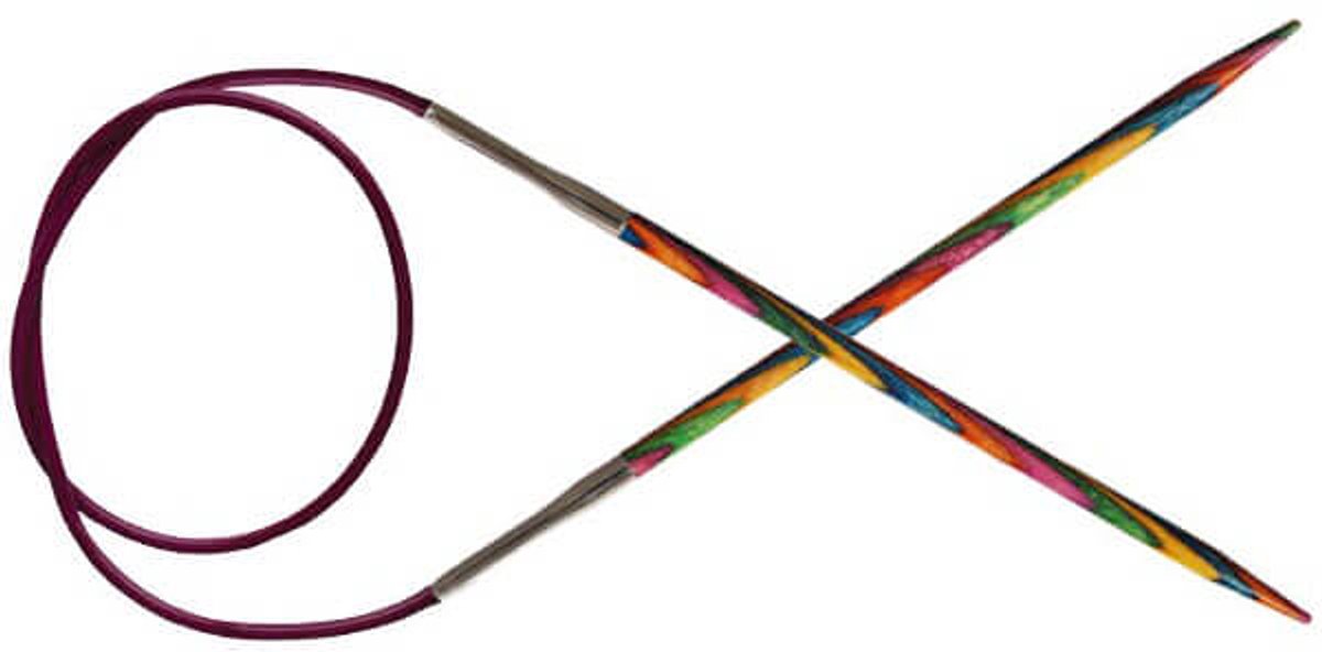 KnitPro Symfonie rondbreinaalden 100cm 2.25mm - 3st