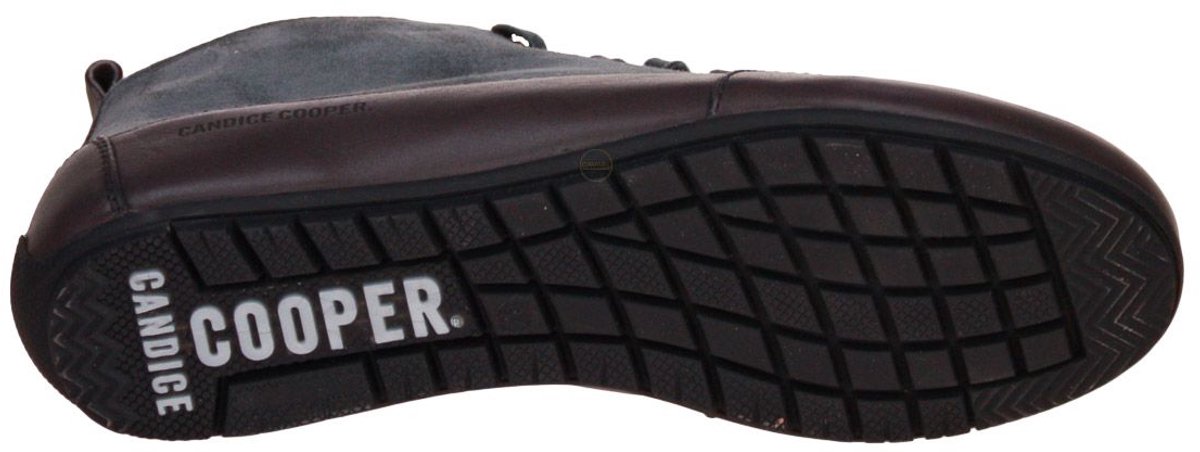 Candice Cooper Sneaker Grijs Suède