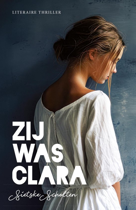 Zij was Clara - cover